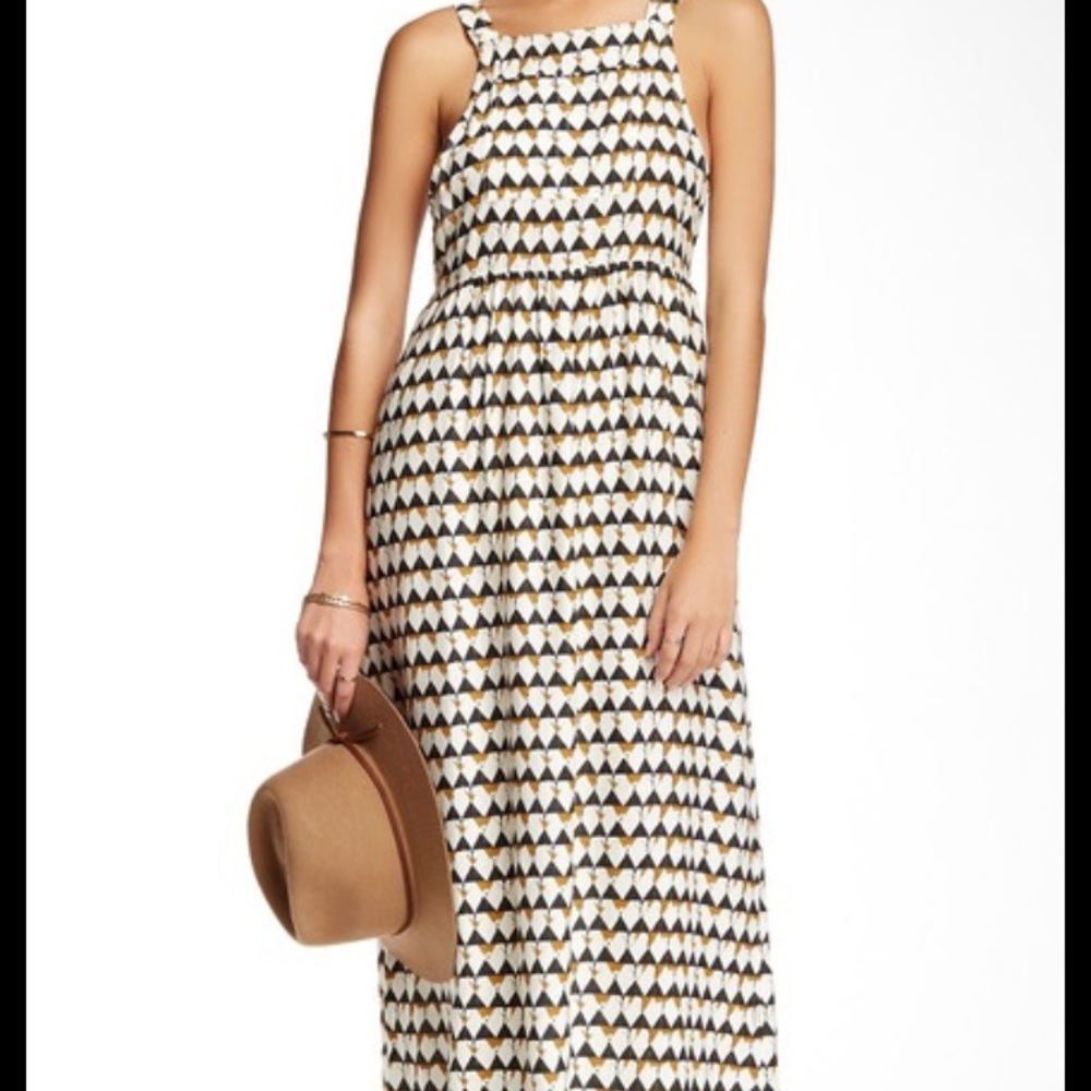 RVCA LONG DRESS